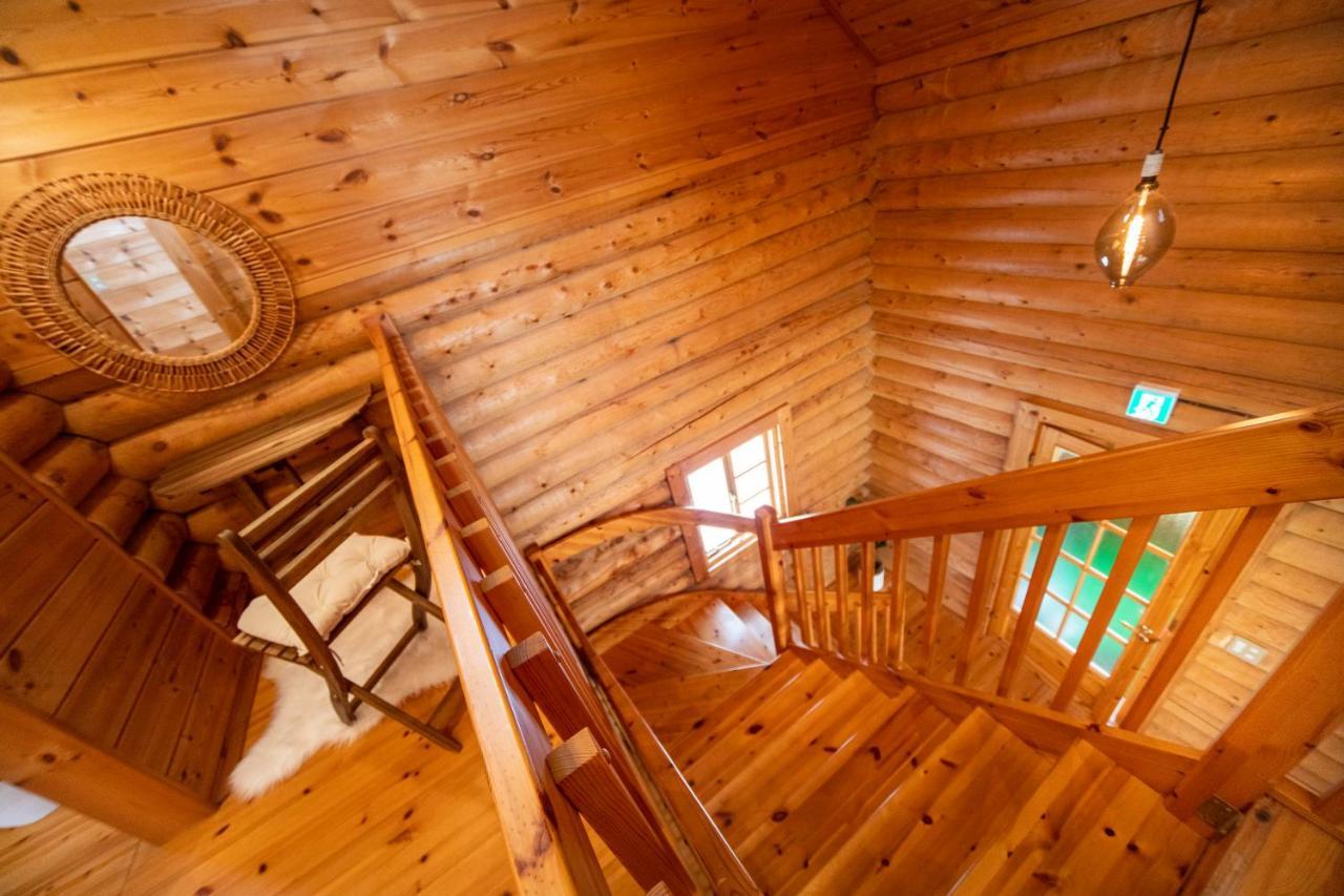 Awaji Large Log House In Goshiki 2 Villa Sumoto Eksteriør billede